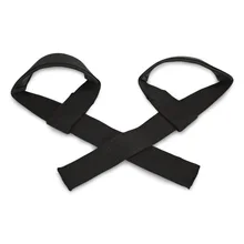 2 шт спортзал подъем ремни Тяжелая атлетика наручный ремень гантели для фитнеса силовые виды спорта