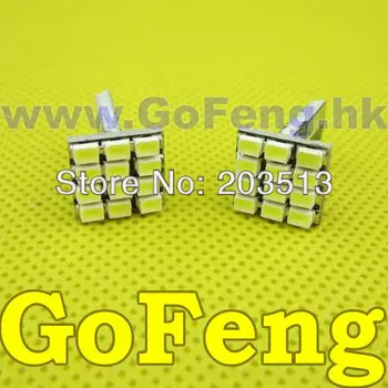 

100pcs/lot Auto led lamp 194 W5W T10 12SMD 12 smd 12 leds 3020 smd side Width signal lamp door light Hk post free shipping