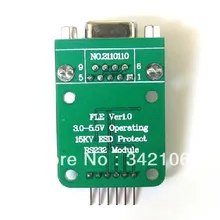 10 шт. RS232 для ttl последовательного порта ttl 5В 3,3 max3232 модуль датчика