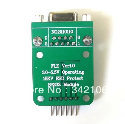 Free Shipping! 10pcs RS232 to TTL Serial 5V 3.3V max3232 module sensor | Электронные компоненты и принадлежности