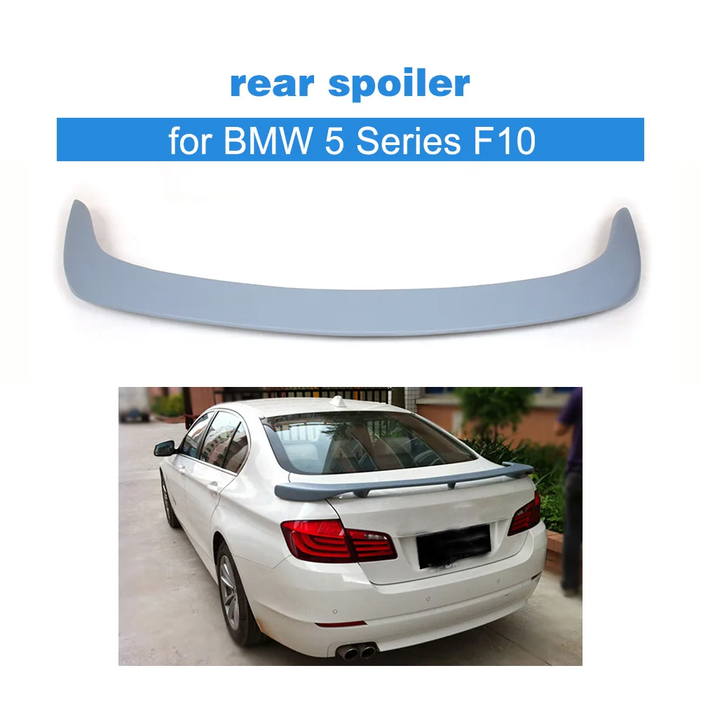 

2010-2014 Unpainted PU Grey Primer Auto Car Spoiler Tuning HM Style for BMW 5 Series F10