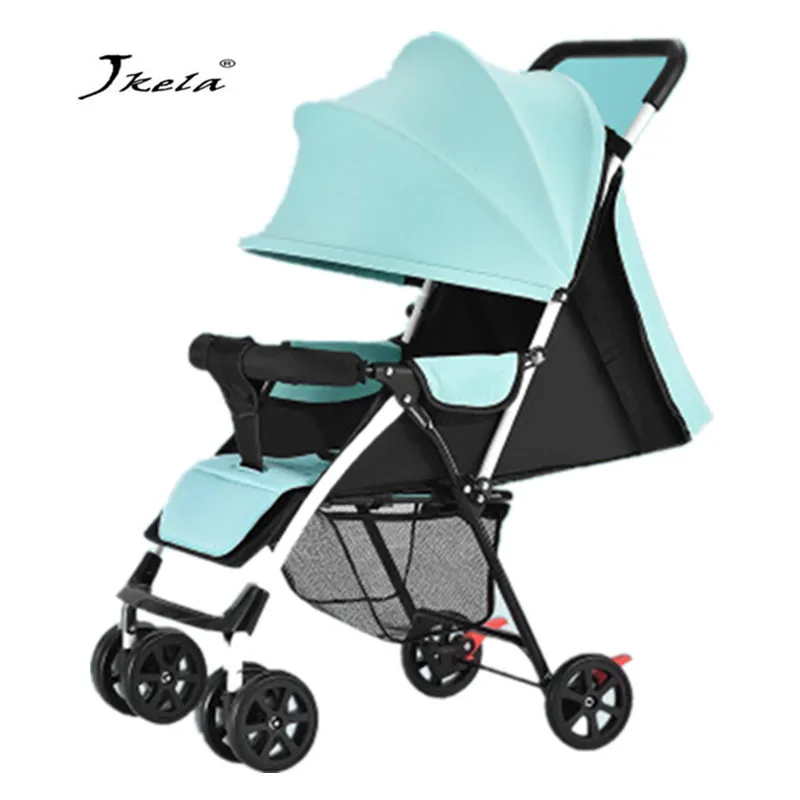 

2019Multifunctional 3 in 1 Luxury Baby Stroller Folding stroller Light carrying belt Suit for Lying Seat Free shipping 8 gift