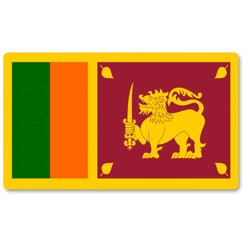 Country Flag Playmats Sri Lanka Board Game Mat Table Mat Mouse Mat