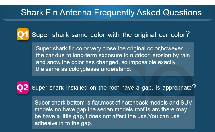 Супер акульих плавников антенны специальный автомобиль радио ABS пластик пианино краски PET-S PET-L подходит для всех моделей автомобилей