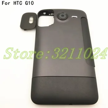 

Full Housing Original G10 Housing For HTC Desire HD G10 A9191 A9192 Back Battery Cover Case Door with Camera Lens+Logo
