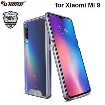 

Case for Xiaomi Mi 9 Shockproof Phone Shell TOIKO Chiron Transparent Clear Hard PC Soft TPU Hybrid Bumper Protective Back Covers