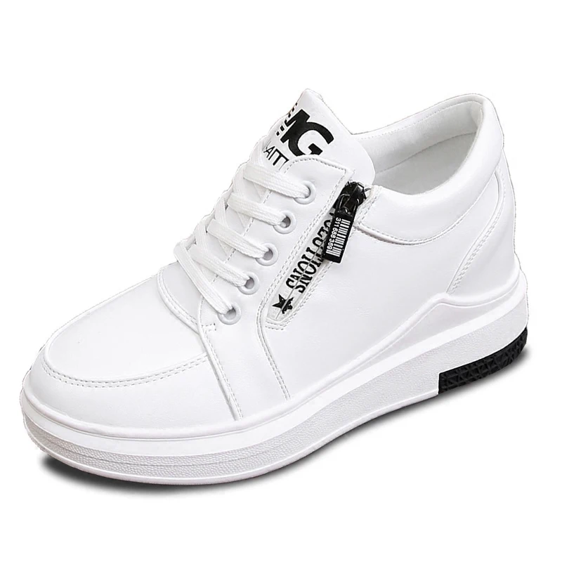 

Women's Shoes Small White ShoesSpring 2019 New Muffin Thick-soled Leisure Shoes Baitie Sports Shoes