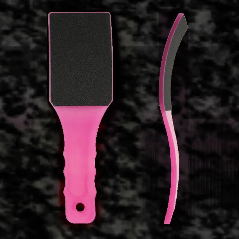 Online Mayitr Halus Nyaman Pumice Stone Menghapus Kalus Kulit Mati Pumice Stone Kaki Scrubber dengan Pegangan untuk Pedicure Tools