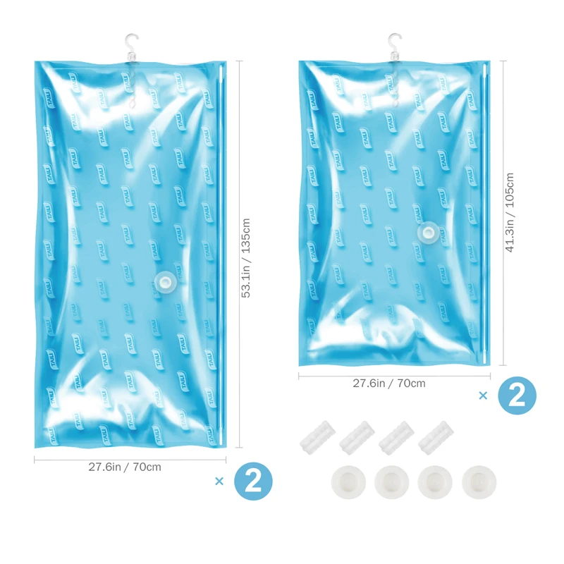 Hanging Cover Vacuum Storage Wardrobe Saver 2