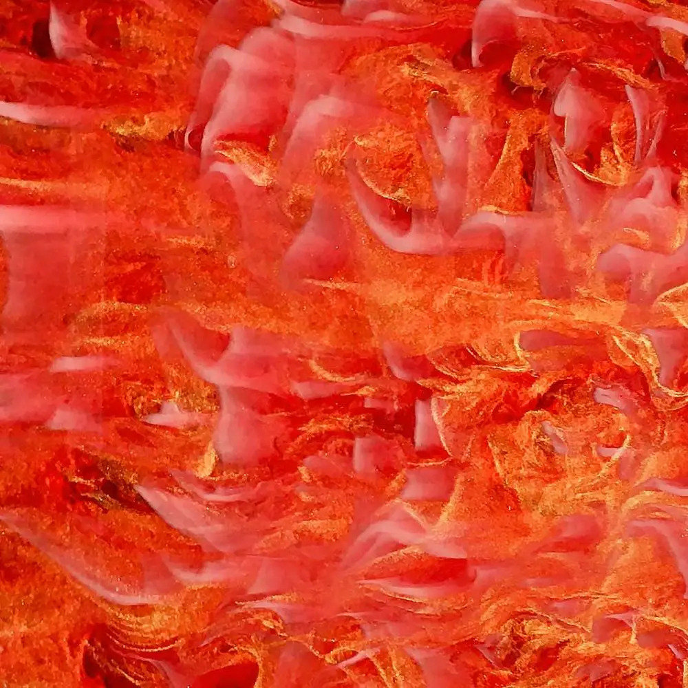 Акриловые(ПММА) разноцветные листы Феникс 3,0 мм для ювелирных изделий, рукоделия, художественных работ, декорирования-6 цветов/3 размера - Цвет: Red