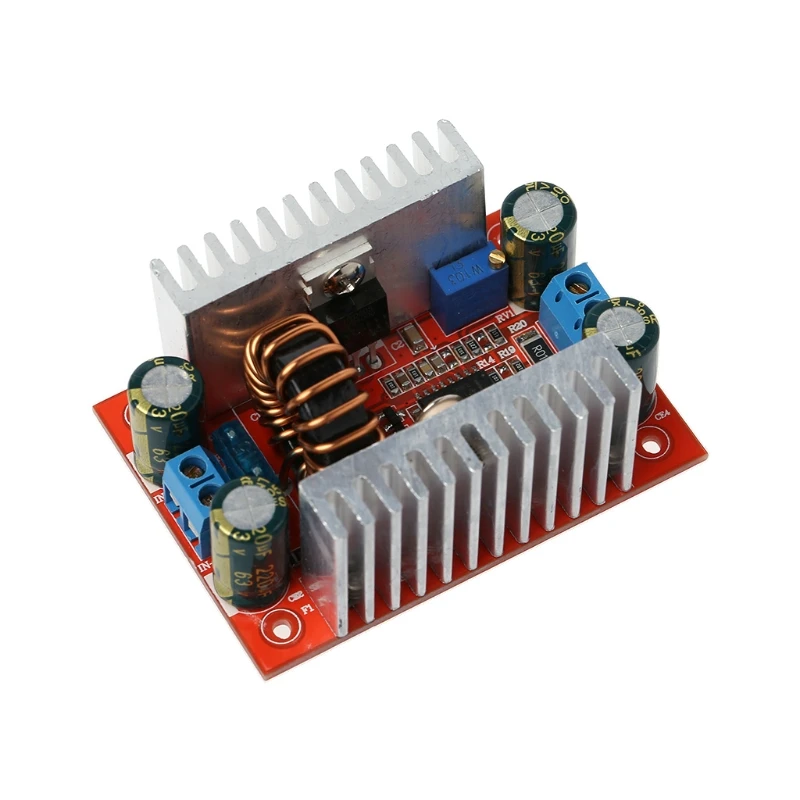 

400W DC-DC Step-up Boost Converter Constant Current Power Supply Module