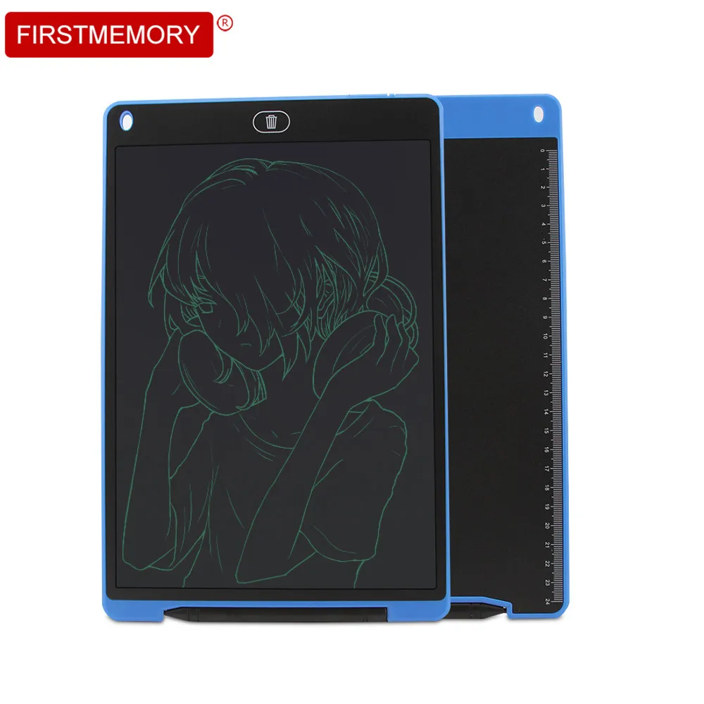 Digital Drawing Tablet Pad Writing Lcd Electronic Handwriting Board Notepad Kids