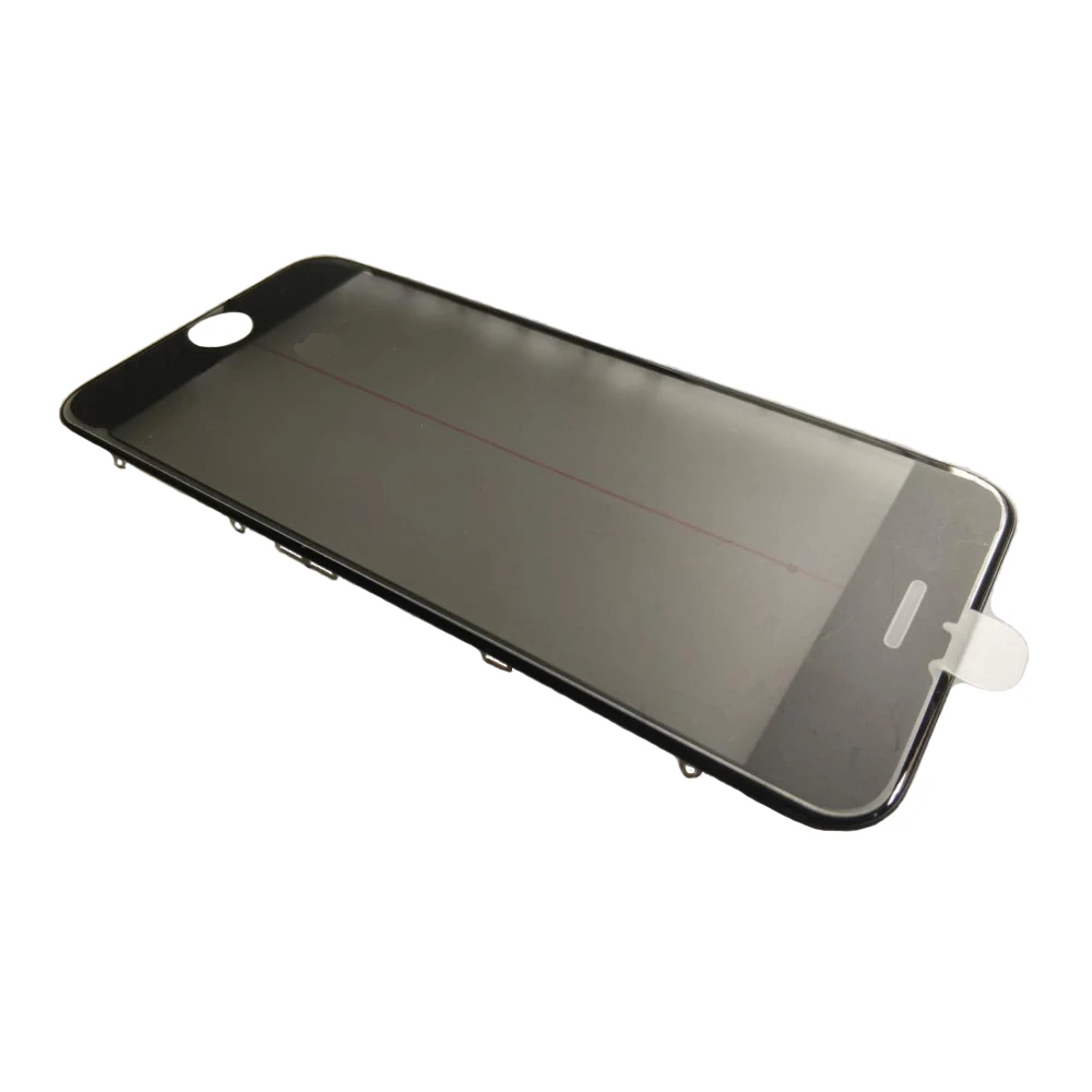 OEM холодного отжима спереди стекло + рамка ОСА + поляризатор для iPhone 8 7 6 6 S плюс 5 5S замена ЖК-экран
