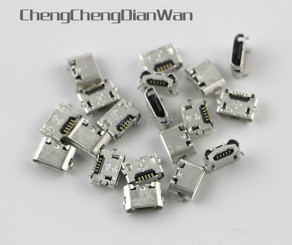 ChengChengDianWan New Power Joystick Connector Port Charger Socket Mini Usb Data For PS4 Wireless Controller | Электроника