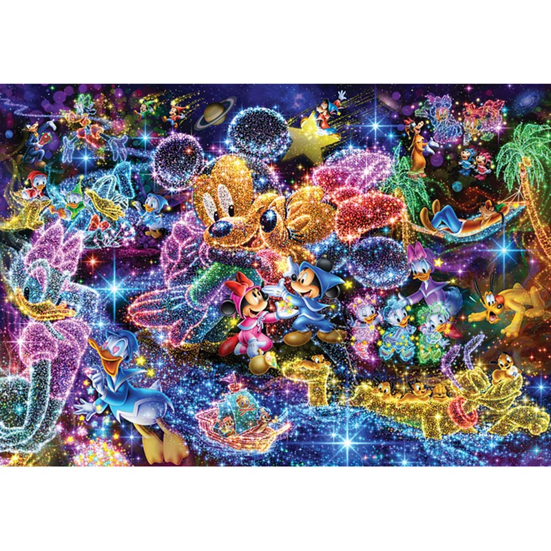 

Full Square/Round Drill 5D DIY Diamond Painting "Dis Mickey Mouse" 3D Diamond Embroidery Cross Stitch Mosaic Rhinestone Decor