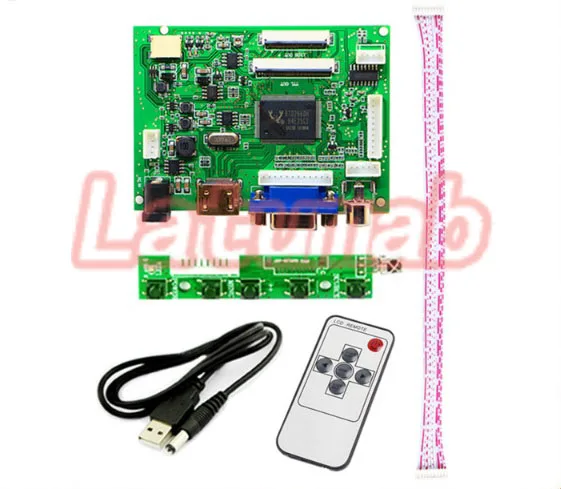 Atumab 40pin 50pin AT065TN14 AT070TN90 AT090TN10 HE080IA-01D ЖК-экран контроллер монитор HDMI VGA 2AV аудио драйвер платы комплект