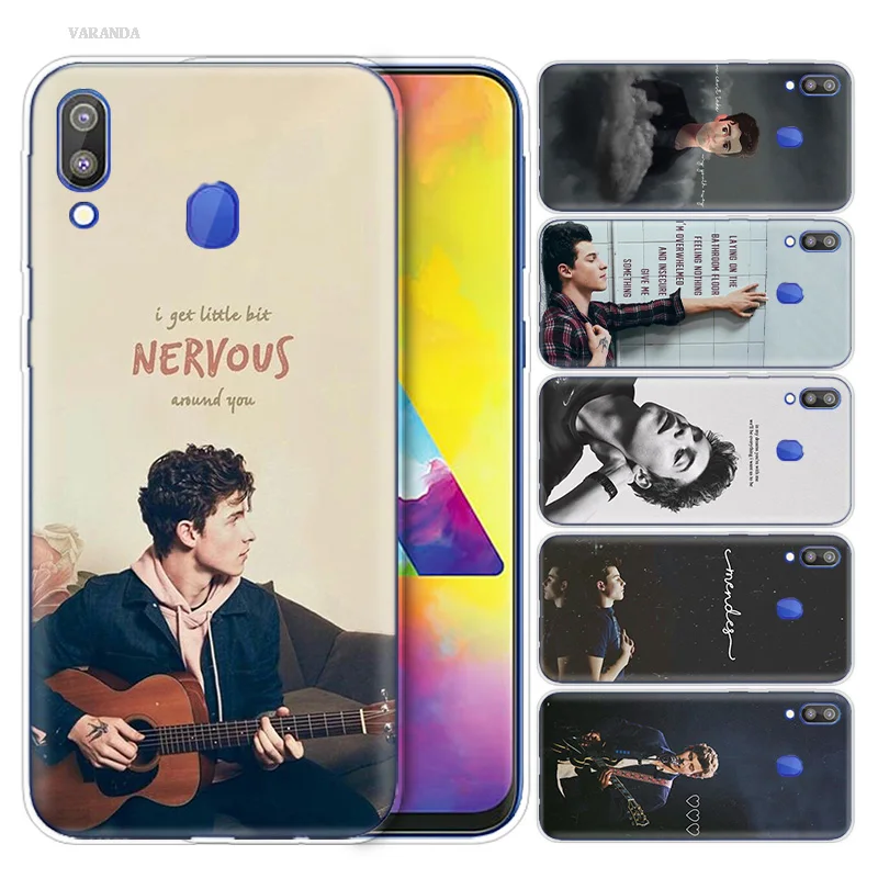 

Shawn Mendes Print Case for Samsung Galaxy S9 S8 S7 S6 Note 9 8 A6S A8S A8 Star A9 A7 Edge Plus 2018 Silicone Soft Cover Fundas