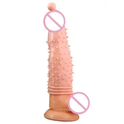 Электрический презервативы устройства Ган Вибрационный задержки Extender увеличить секс игрушки для человека силиконовые кольца на пенис
