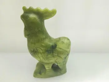 

Natural jade chicken ornaments