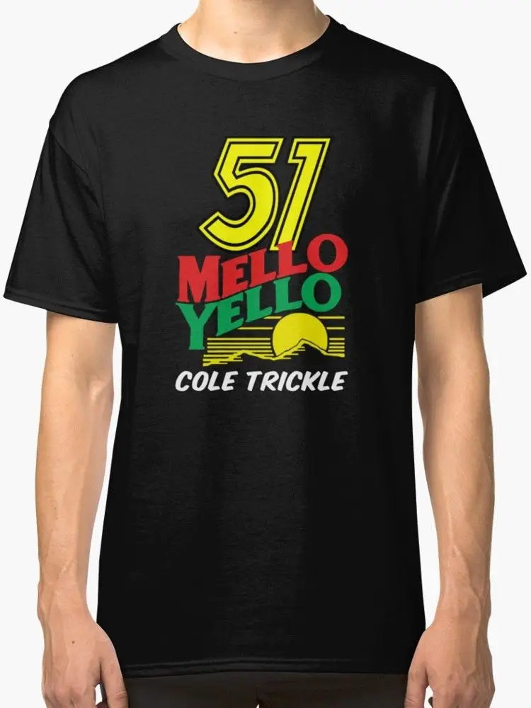 51 MELLO YELLO-DAYS OF THUNDER-TOM CRUISE новая футболка мужская черная крутая Повседневная
