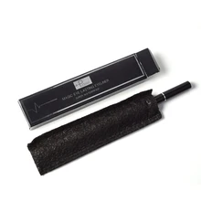 Водостойкий карандаш для глаз черный стойкий жидкая подводка в ручке тонких линий косметическая кисточка WH998