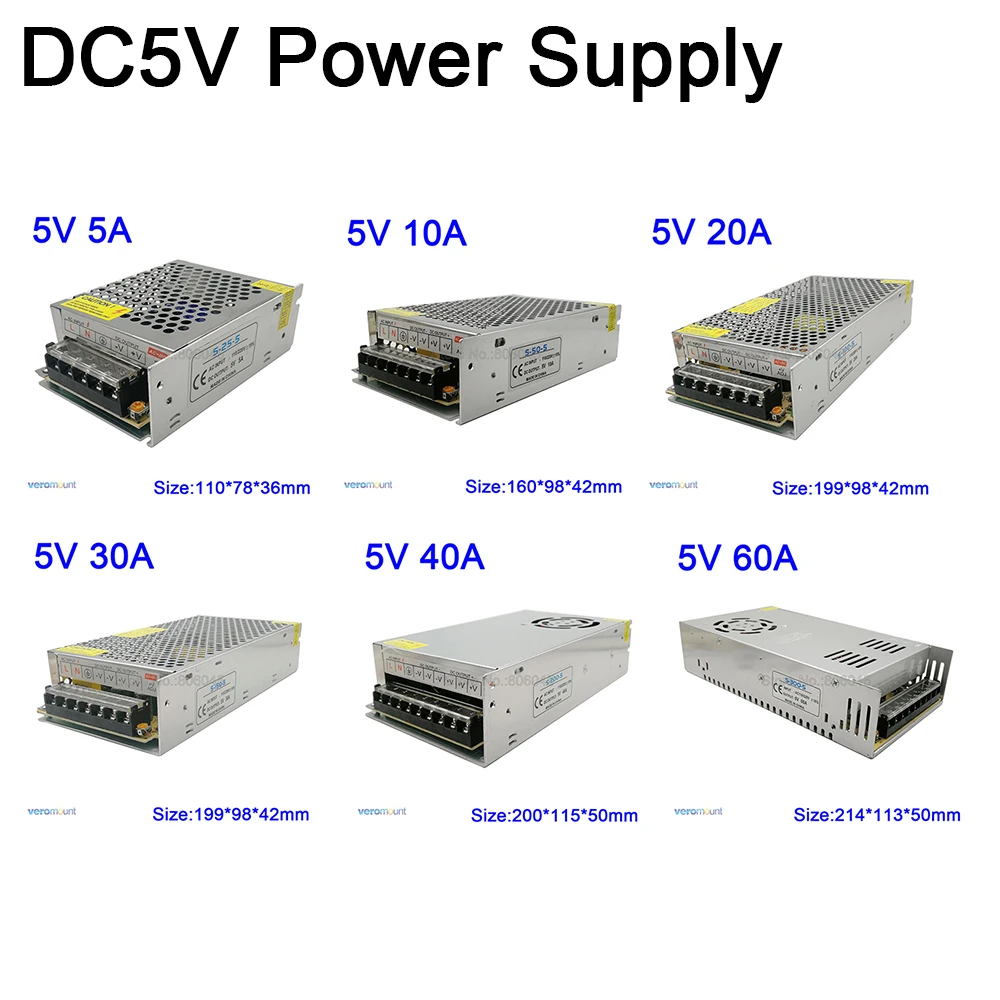 5v Dc 10a Power Supply Offline Switching