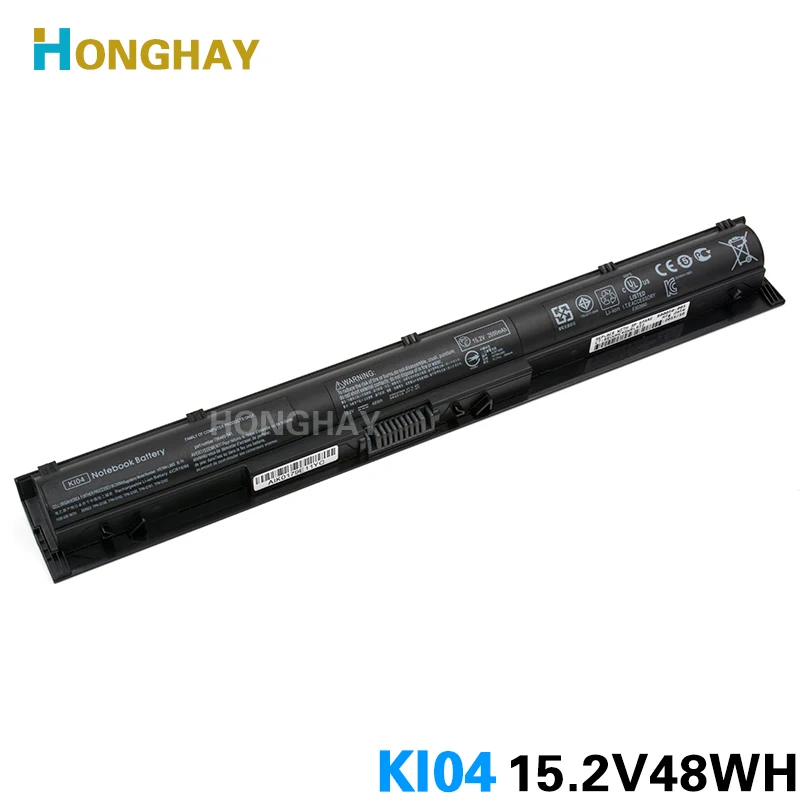 HONGHAY KI04 Аккумулятор для HP Pavilion 14 ab000 15 17 g000 ~ g099 NB ak серии HSTNN DB6T LB6S 800049