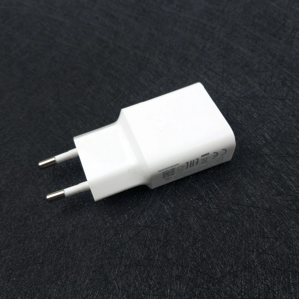 Original XiaoMi Mi 9 Fast charger QC3.0 EU wall Usb type-c cable 9V 2A Quick Charge adapter for Mi A2 A1 F1 8 6 Mix 3 2s 2 Max 3