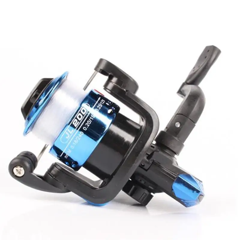 Carretel de Pesca de Alumínio Relação de Velocidade m da Linha de Pesca Mounchain 3 Eixo Corpo Molinete 5.2: 1 Esquerda e mão Direita Pesca Roda Whee 40 14 High Quality Esporte e Lazer