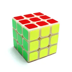 Professional три слоя Magic Cube Puzzle скорость квадратный Cubo Magico развивающие игрушки Brinquedo кубики Menino для детей 60D0363