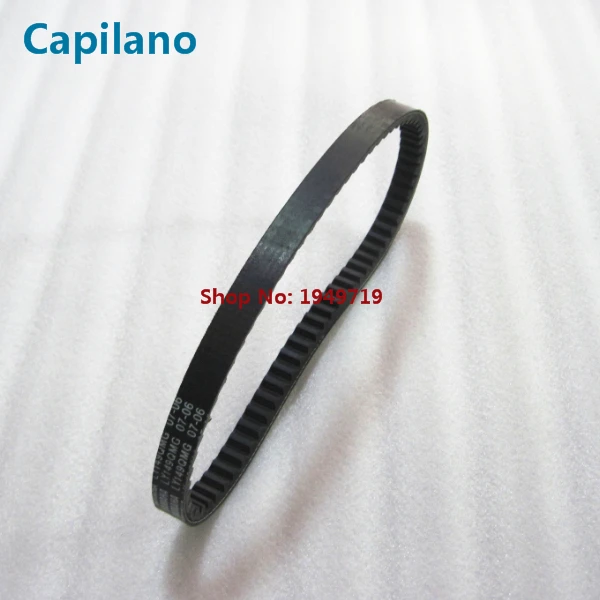 motorcycle / scooter ZY100T SRZ100 JOG100 LY149QMG 07-06 rubber driven belt gear pulley belt for Yamaha 100cc JOG SRZ 100 parts