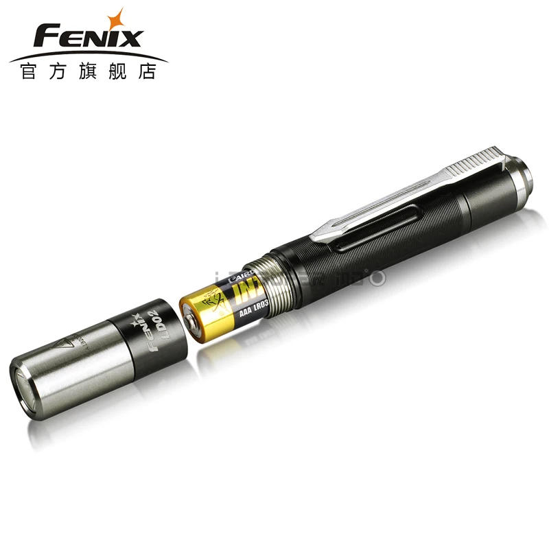  EDC Penlight Fenix LD02 V2.0 Super Compact AAA Flashlight Features Warm White and UV Lights - 32975209813