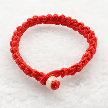 CHENFAN Red thread bracelet women's bracelets red thread bracelet women's Fashion Red Thread String Red Handmade Rope jewelry womwen red