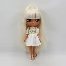 Стоимость белая кукла с волосами без одежды черная кукла фабрика кукла подходит для DIY Изменить игрушка BJD для девочек