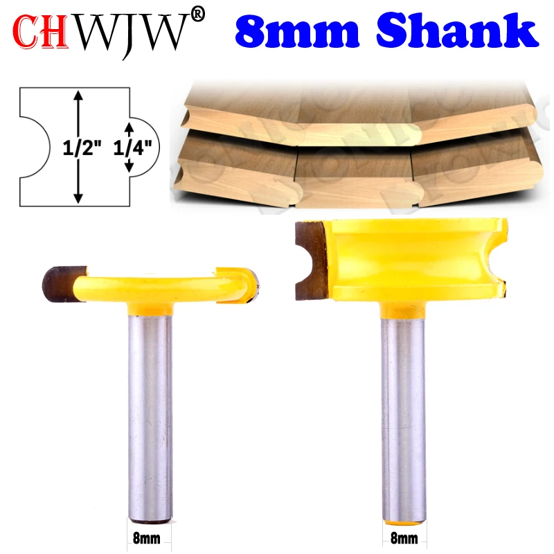 online 2 pc 8mm Shank 1 4 \