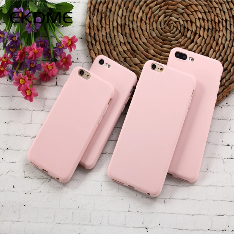 Конфетный противоударный мягкий чехол для iPhone X XR XS MAX 8 7 6 S Plus силиконовый Fundas Coque