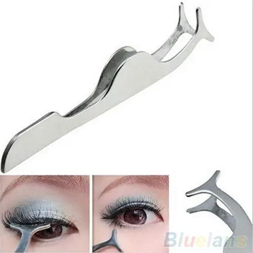 

HOT! Fashion Stainless Steel Popfeel Makeup Tool False Eyelash Extension Applicator Remover Nipper Tweezer Clip