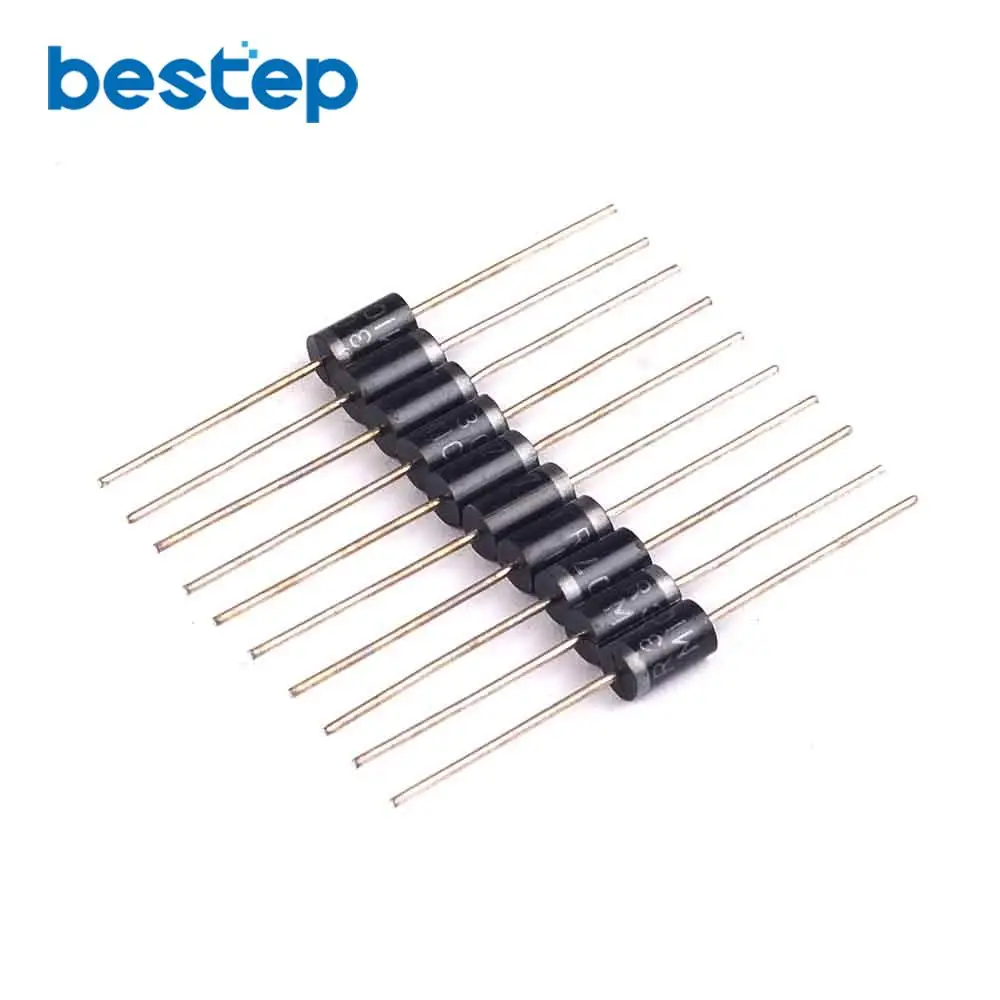 20 шт. выпрямительный диод 3A 1000 В DO 27 FR307|rectifier diode|diode 3a 1000vdiode |