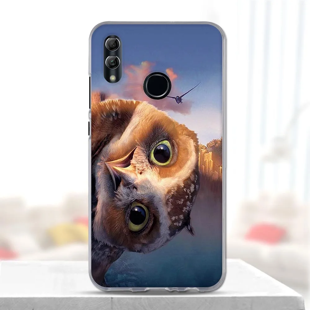 Чехол huawei P Smart, мягкий силиконовый чехол на заднюю панель, чехол для huawei P Smart, POT-LX3, POT-LX1 чехол для huawei Honor 10 lite - Цвет: 30