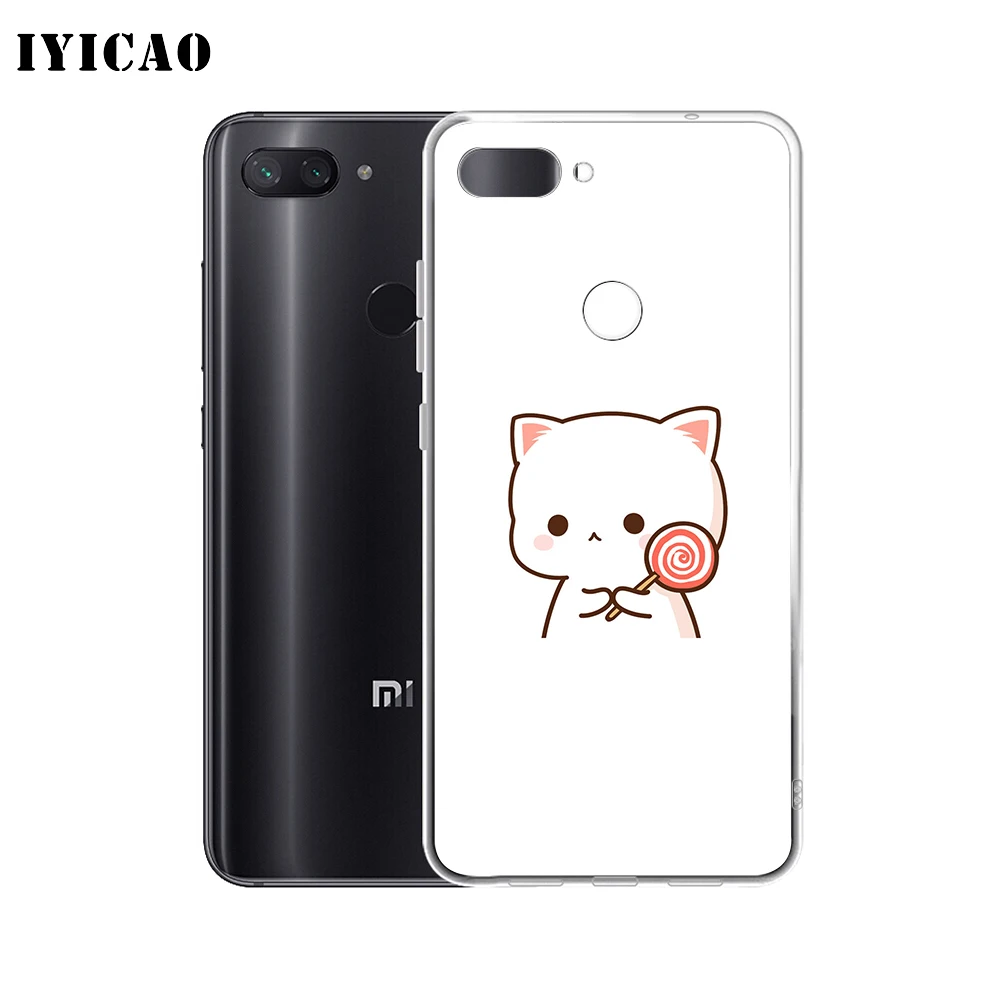 IYICAO Мягкий силиконовый чехол для телефона Xiaomi Redmi 4A 5A 6A Note 7 6 5 Pro Plus 4X