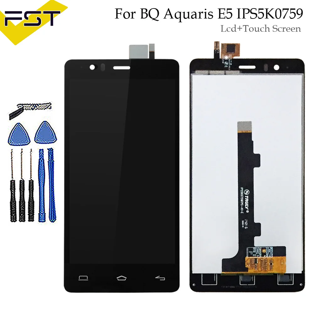 

LCD Pantalla With Tactil Touch Screen Digitizer For BQ Aquaris E5 0759 IPS5K0759FPC-A1-E LCD Display Assembly For BQ E5 0759