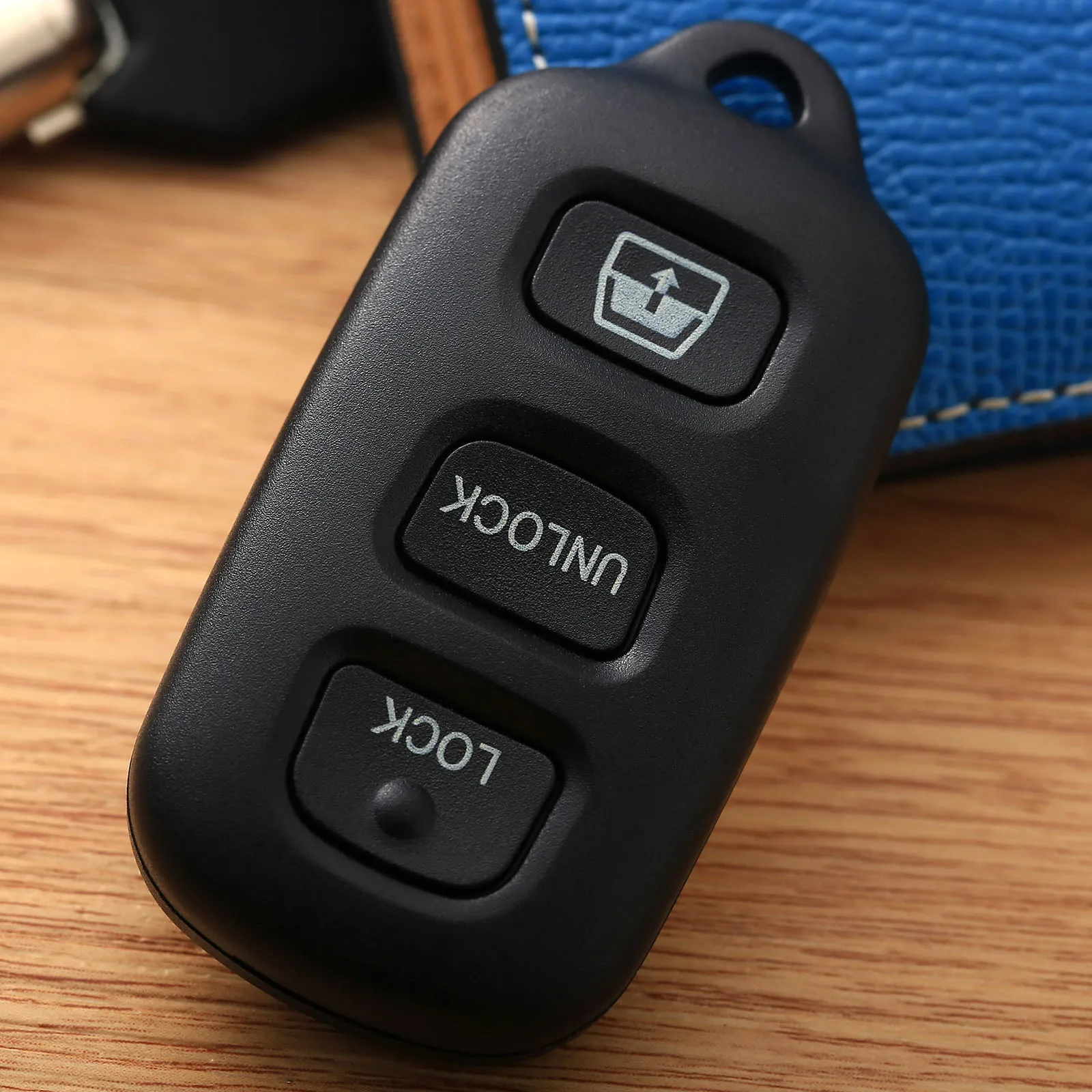 

3 Buttons Replacement Keyless Entry Remote Key Shell Fob Case for Toyota 4Runner Sequoia Clicker Shell Pad Key Case Cover