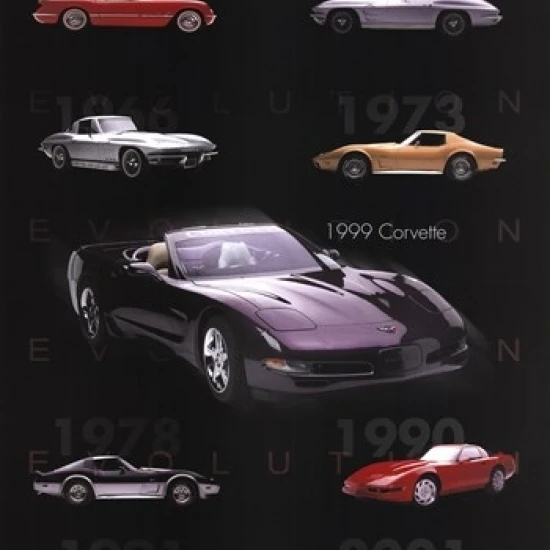 Evolution-Corvette Poster Print (24 X 36)