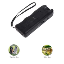 Ultrasonic Dog Repeller Chaser Stop Bark Trainer Anti Barking Electronic Device JUN05 dropshipping