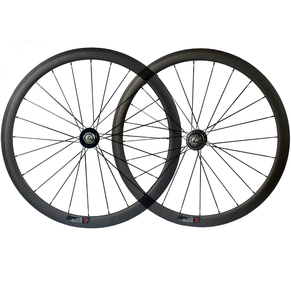 

1050 Carbon Wheel Fixed Gear Bicycles Wheelset 50mm 60mm 20.5mm Carbon Track Bike Cycling Wheels Novatec Flip Flop Hub 165 166