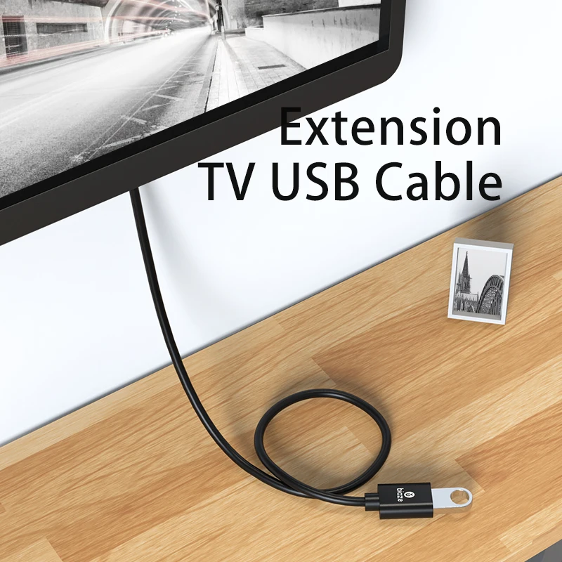 USB кабель-удлинитель Biaze USB 3,0 2,0 кабель для ПК Smart TV PS4 Xbox SSD USB3.0 кабель-удлинитель USB 3,0 2,0 кабель-удлинитель