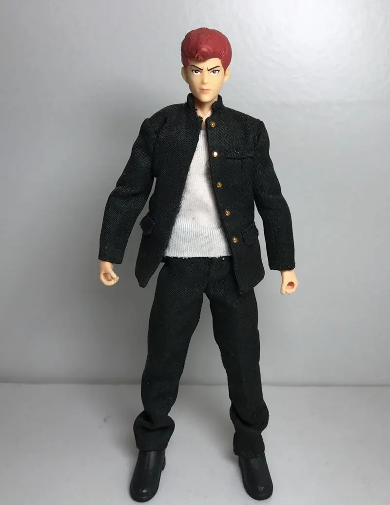 DT DreamToys 6 дюймов фигурка аниме Slam Dunk Hanamichi Sakuragi модель Муфти версия ND018|action figure|figure