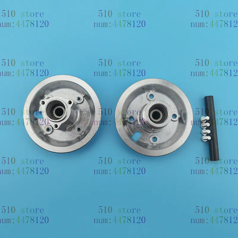 200x50 Wheel Hub Aluminium Alloy rims 6200 bearing use 8" tire Electric Scooter tyre fit E-Scooter Pocket Bike E100 E150 E-200