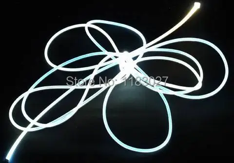 

Fiber Optic Strips for Night Flying Single light / 2mm*1.0m weight:7g Power:0.2V 5V red / yellow / blue / white / green