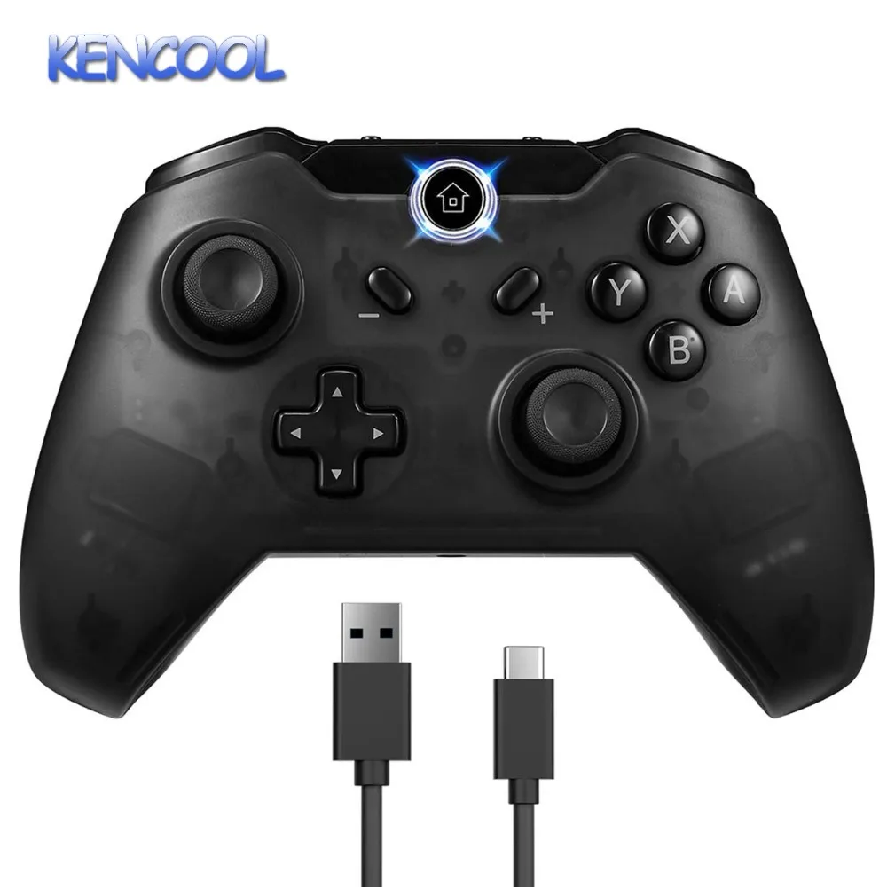 

Wireless Pro Controller for Nintendo Switch Game Gamepad with Gyro Sensor Double Shock Vibration Joypad Remote Switch Console